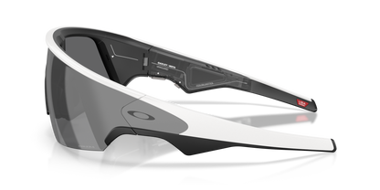 Oakley Sunglass Meta Vanguard prizm black Lenses with white Frame