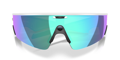 Oakley Sunglass Meta Vanguard prizm sapphire Lenses with white Frame