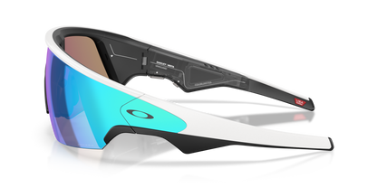 Oakley Sunglass Meta Vanguard prizm sapphire Lenses with white Frame