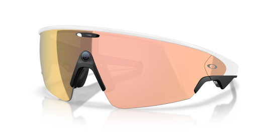 Oakley Oakley Meta Vanguard white Frame with prizm rose gold Lenses