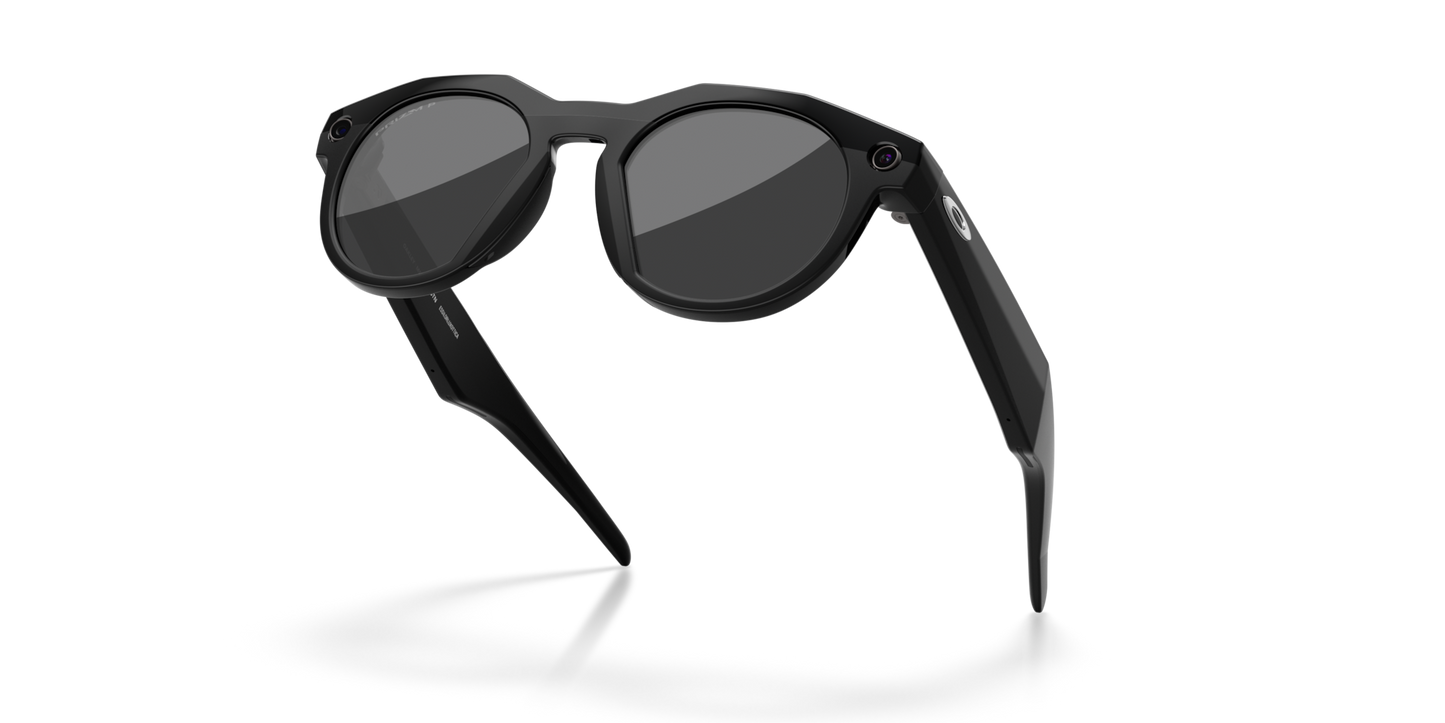 Oakley Meta HSTN prizm black polarized Lenses,  black Frame