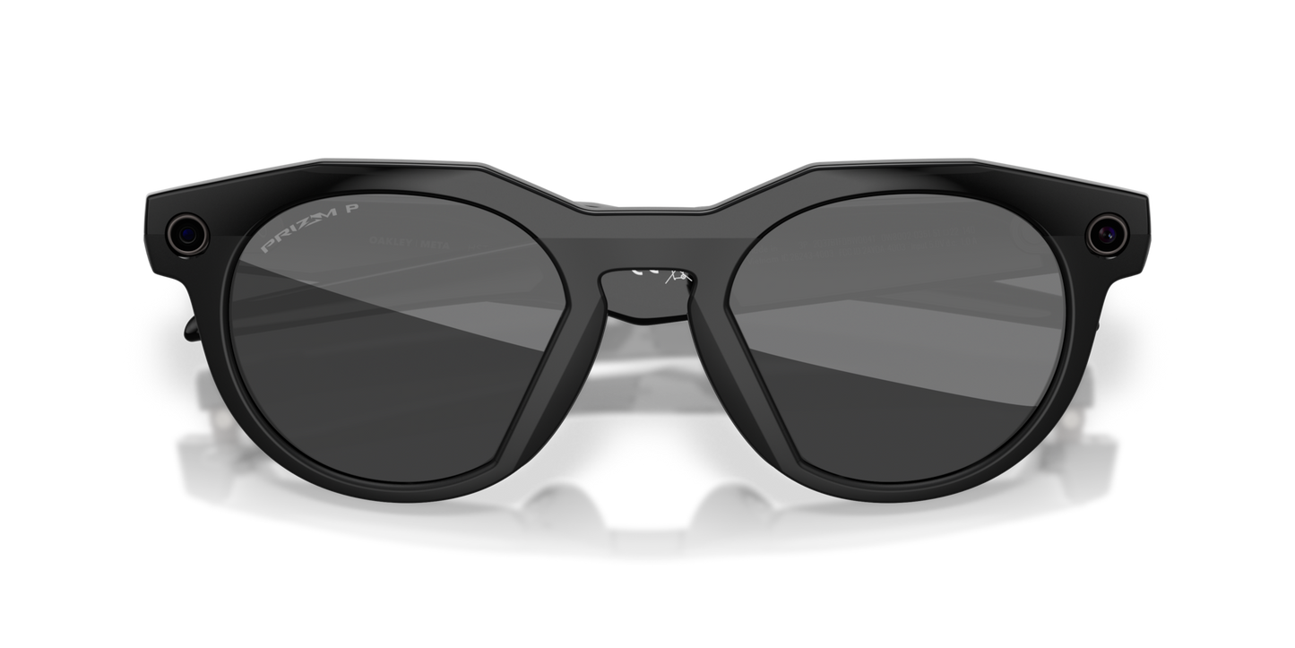 Oakley Meta HSTN prizm black polarized Lenses,  black Frame