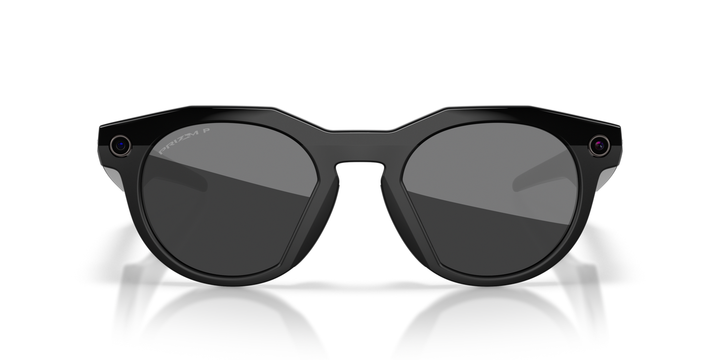 Oakley Meta HSTN prizm black polarized Lenses,  black Frame