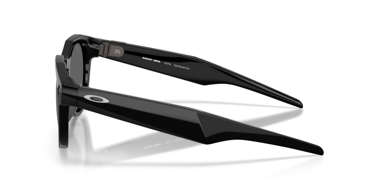 Oakley Meta HSTN prizm black polarized Lenses,  black Frame