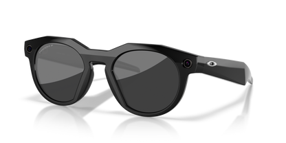 Oakley Meta HSTN prizm black polarized Lenses,  black Frame