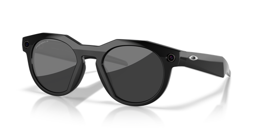 Oakley Meta HSTN prizm black polarized Lenses,  black Frame