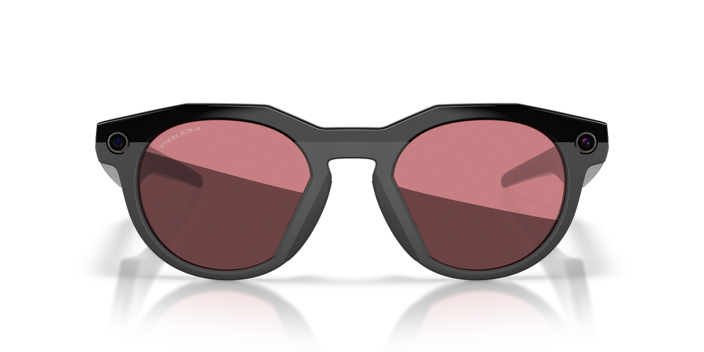 Oakley HSTN Meta black Frame with prizm dark golf Lenses