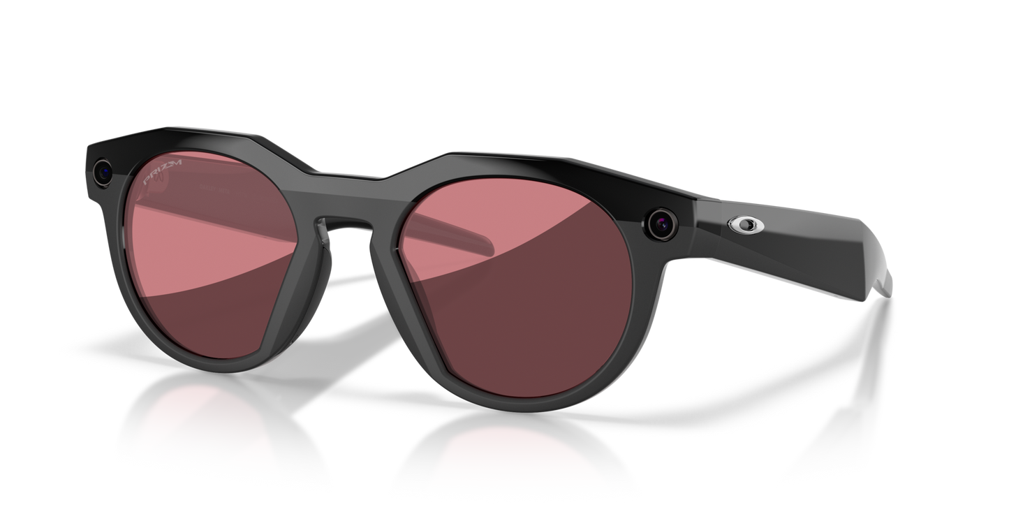 Oakley HSTN Meta black Frame with prizm dark golf Lenses