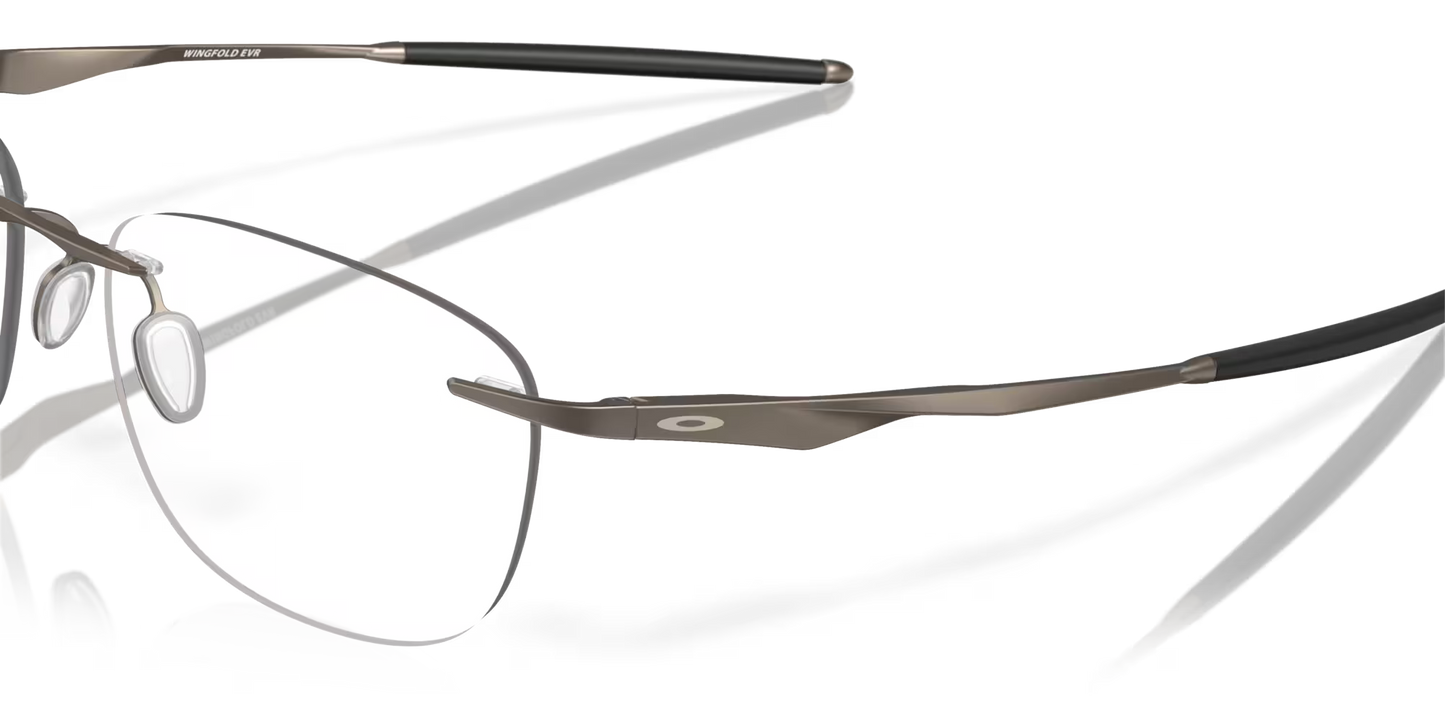 Oakley Wingfold EVR satin pewter Frame