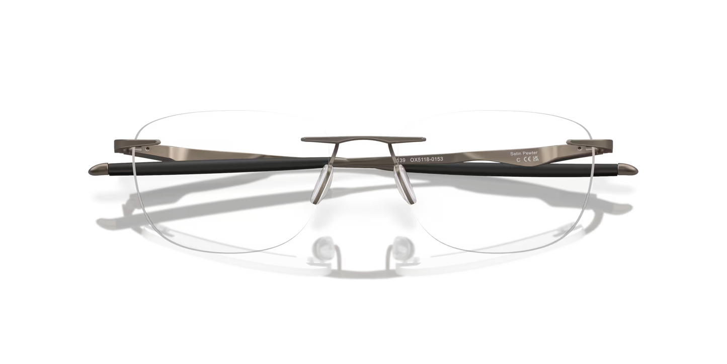 Oakley Wingfold EVR satin pewter Frame