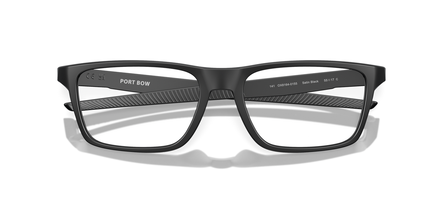 Oakley Eye Frame Port Bow satin black Frame