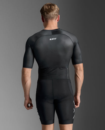 2XU MT7397d Core Sleeved Trisuit