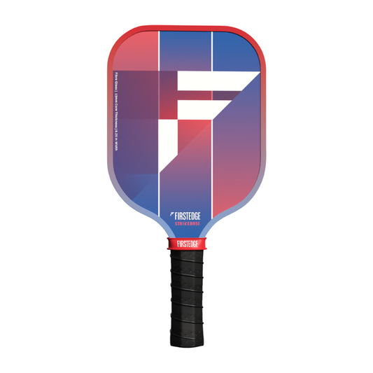 FirstEdge StrikeBase Fibreglass Grit Painted Pickleball Paddle