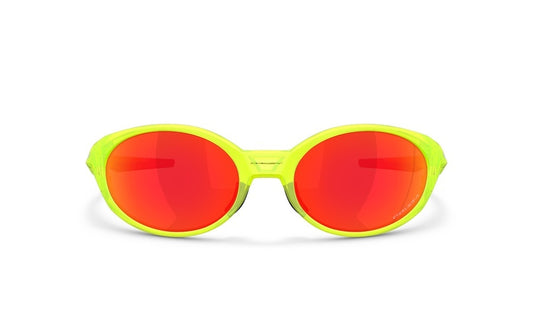 Custom Oakley Eyejacket Uranium Frame Prizm Ruby Iridium