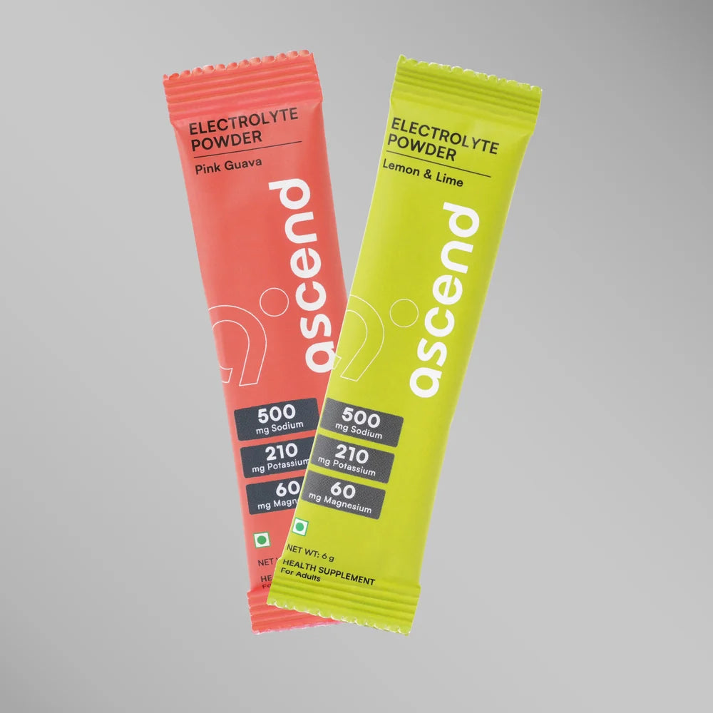 ascend Zero Sugar Ascend Electrolytes - Assorted | 500 mg sodium