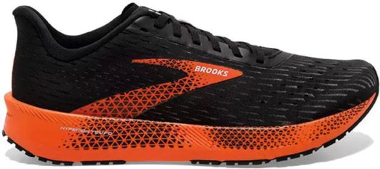 Hyperion Tempo Men's Road Running Shoes Black/Flame/Grey