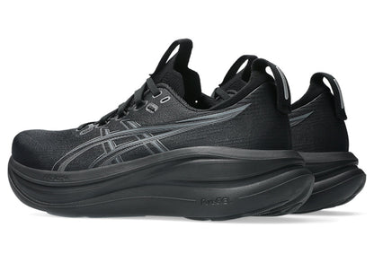 ASICS GEL-NIMBUS 28 BLACK/GRAPHITE GREY