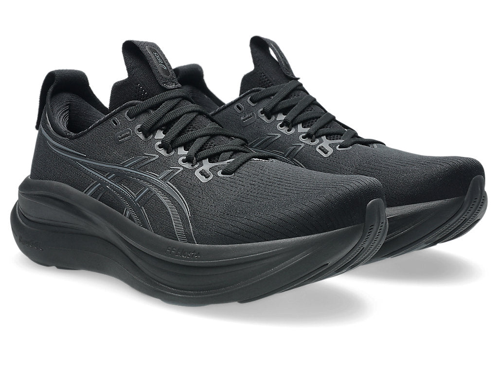 ASICS GEL-NIMBUS 28 BLACK/GRAPHITE GREY