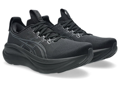 ASICS GEL-NIMBUS 28 BLACK/GRAPHITE GREY