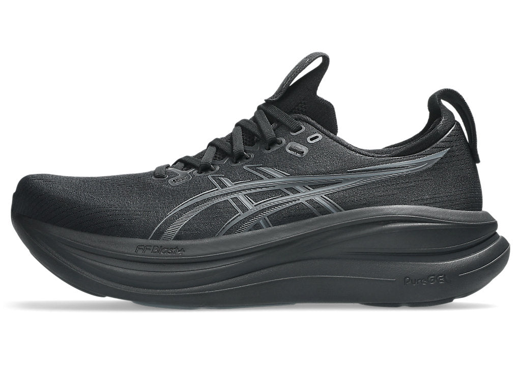 ASICS GEL-NIMBUS 28 BLACK/GRAPHITE GREY