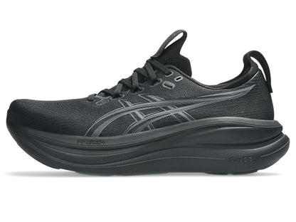 ASICS GEL-NIMBUS 28 BLACK/GRAPHITE GREY