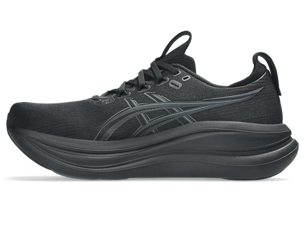 ASICS GEL-NIMBUS 28 BLACK/GRAPHITE GREY