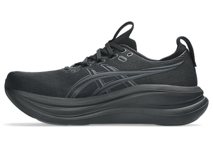 ASICS GEL-NIMBUS 28 BLACK/GRAPHITE GREY