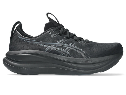 ASICS GEL-NIMBUS 28 BLACK/GRAPHITE GREY