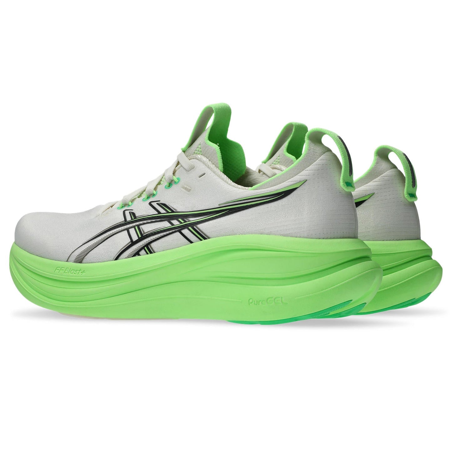 ASICS Gel-Nimbus 28 CREAM/BLACK
