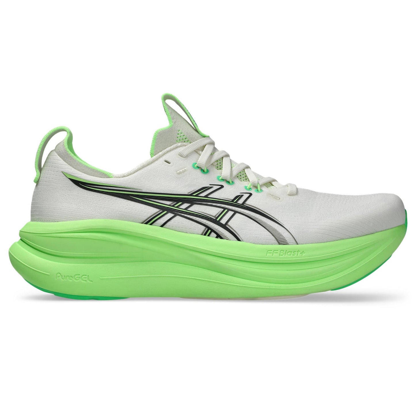 ASICS Gel-Nimbus 28 CREAM/BLACK