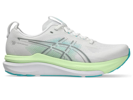 Asics Gel-kayano 33 Wide White/Energy Aqua