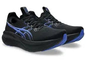 Asics Gel-Nimbus 28 BLACK/NEON BLUE
