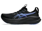 Asics Gel-Nimbus 28 BLACK/NEON BLUE