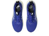 Asics Gel-Nimbus 28 WIDE PRUSSIAN BLUE/CREAM