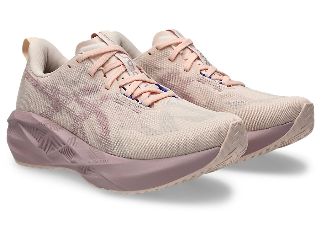 ASICS NOVABLAST 5 Womens PEARL PINK/MORGANITE