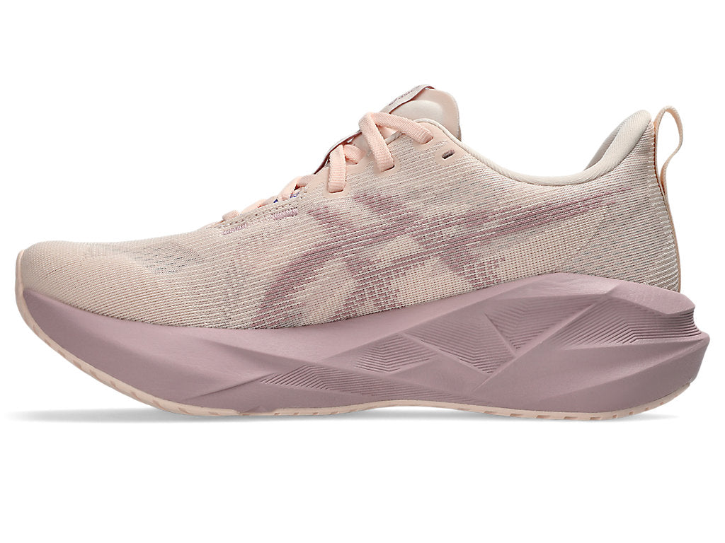 ASICS NOVABLAST 5 Womens PEARL PINK/MORGANITE