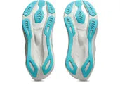 Asics Novablast 6 Women Running Shoes SOFT OAT/ENERGY AQUA