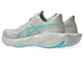 Asics Novablast 6 Women Running Shoes SOFT OAT/ENERGY AQUA