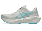 Asics Novablast 6 Women Running Shoes SOFT OAT/ENERGY AQUA