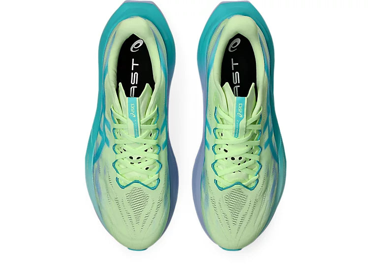 Asics Superblast 3 Illuminate Yellow/Energy Aqua