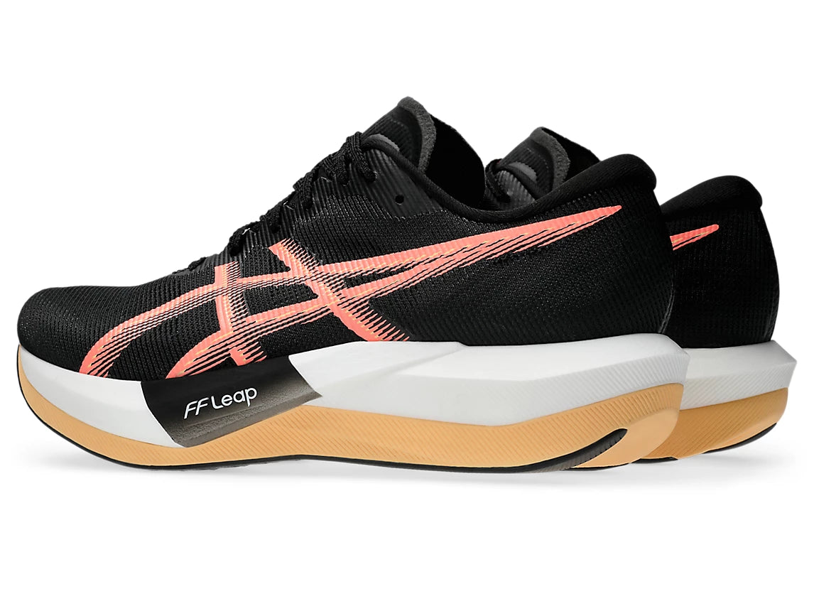 Asics Magic Speed 5 Black/Sun Coral