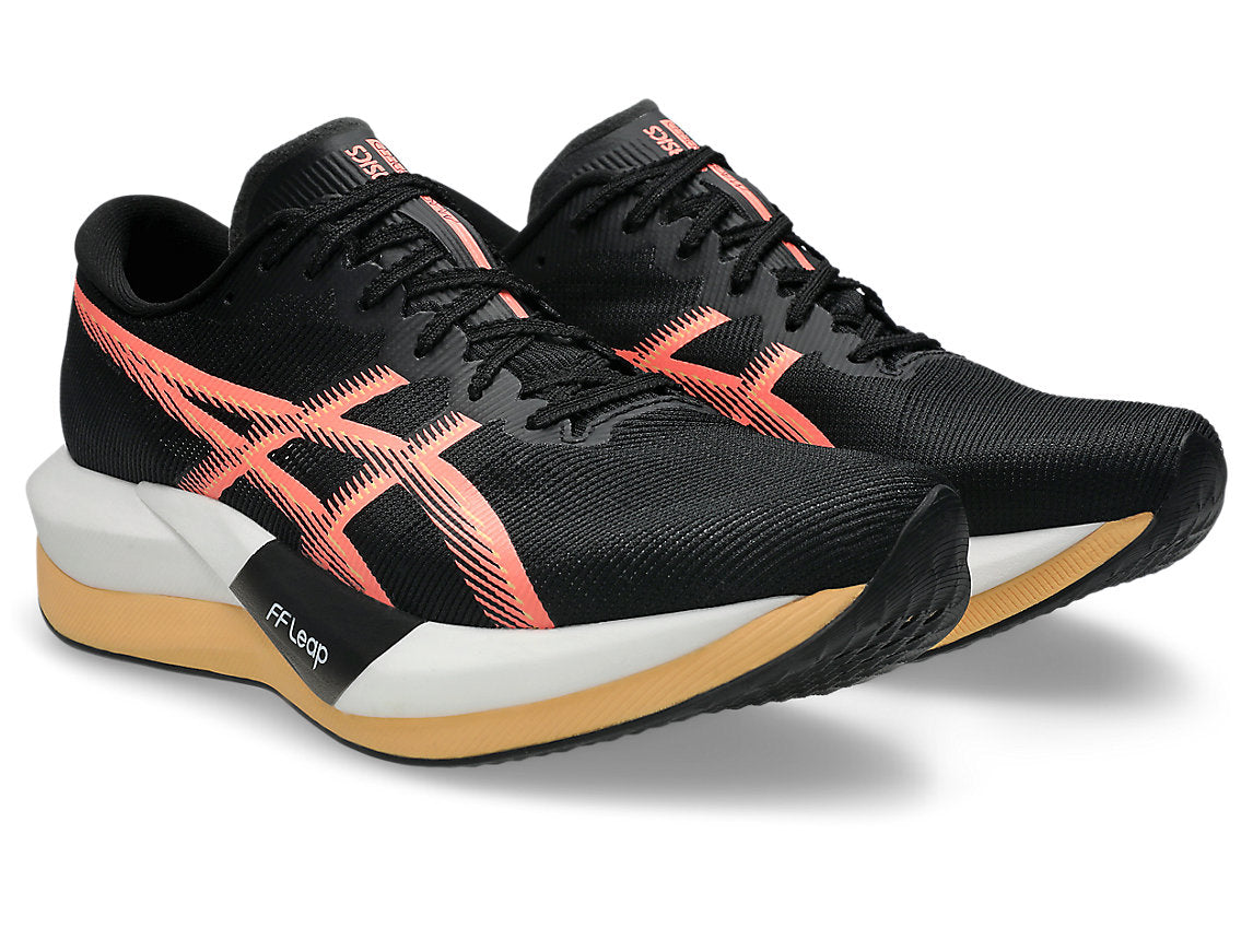 Asics Magic Speed 5 Black/Sun Coral
