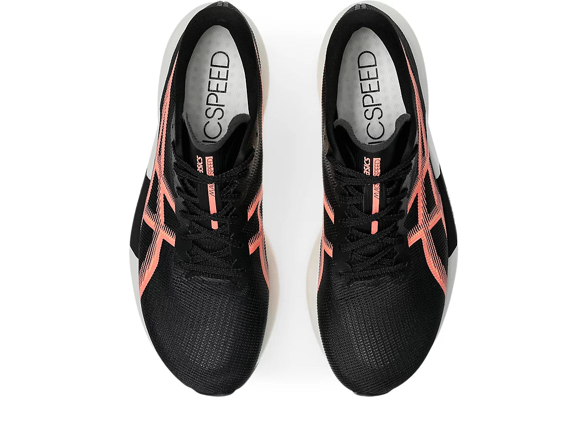 Asics Magic Speed 5 Black/Sun Coral