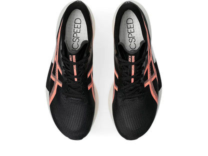Asics Magic Speed 5 Black/Sun Coral