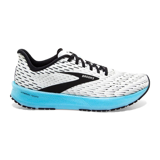 Hyperion Tempo Men's road-running shoes WHITE/BLACK/ICEDAQUA