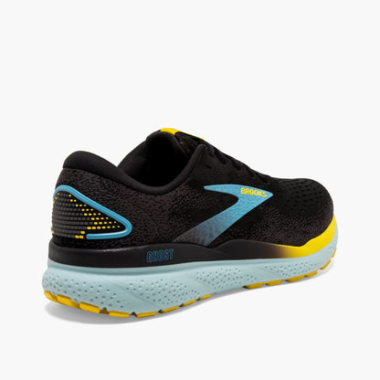 Brooks Ghost 16 Black/Forged Iron/Blue