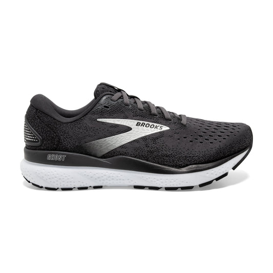 Brooks Ghost 16 Black/ Gray/White