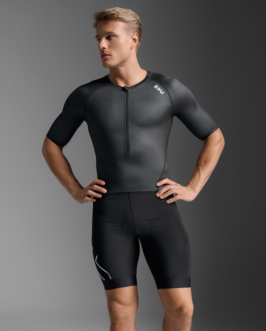 2XU MT7397d Core Sleeved Trisuit