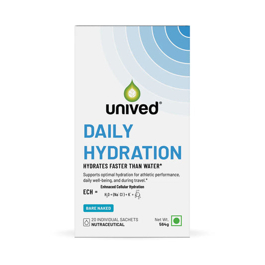 Unived Daily Hydration Bare Naked