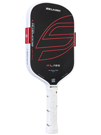 Selkirk Labs Project Boomstik Raw Carbon Pickleball Paddle (Elongated)